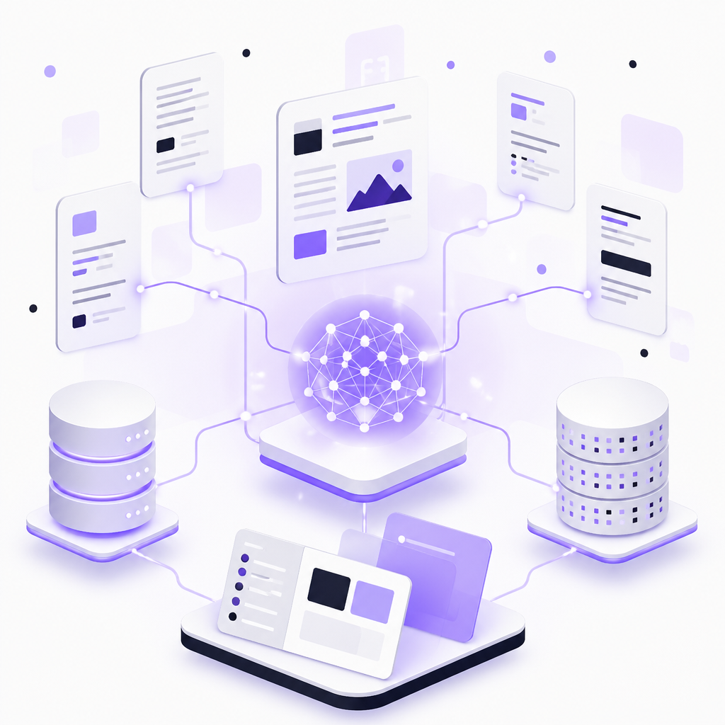 Notion AIのワークスペース連携イメージ